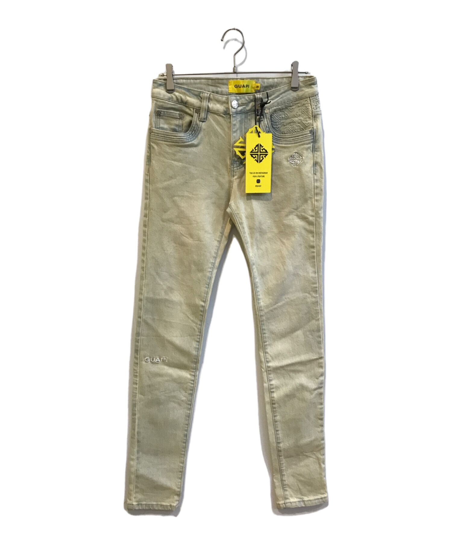 中古・古着通販】GUAPI (グアピ) VINTAGE BLUE BASICS REGULAR DENIM