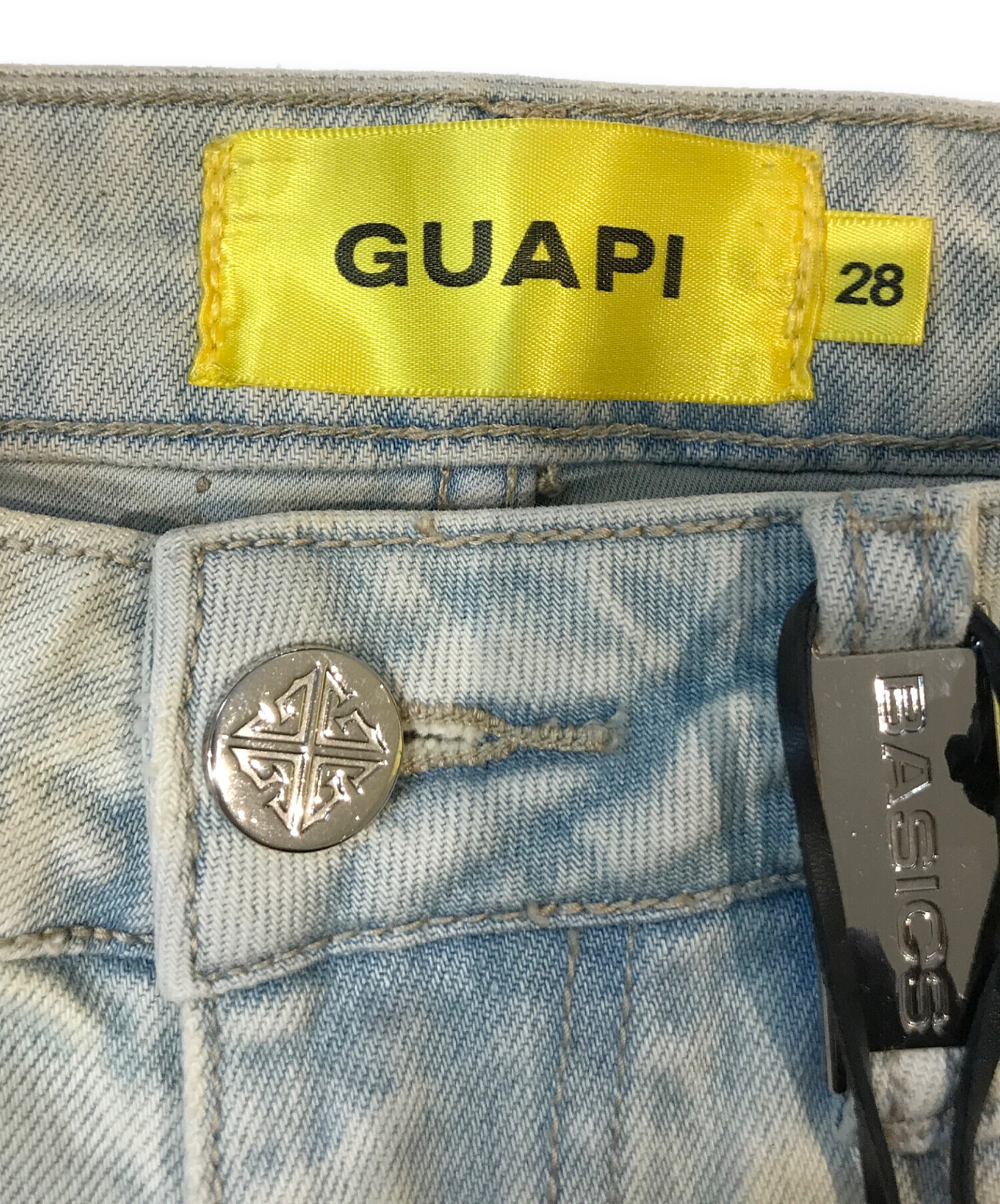 中古・古着通販】GUAPI (グアピ) VINTAGE BLUE BASICS REGULAR DENIM