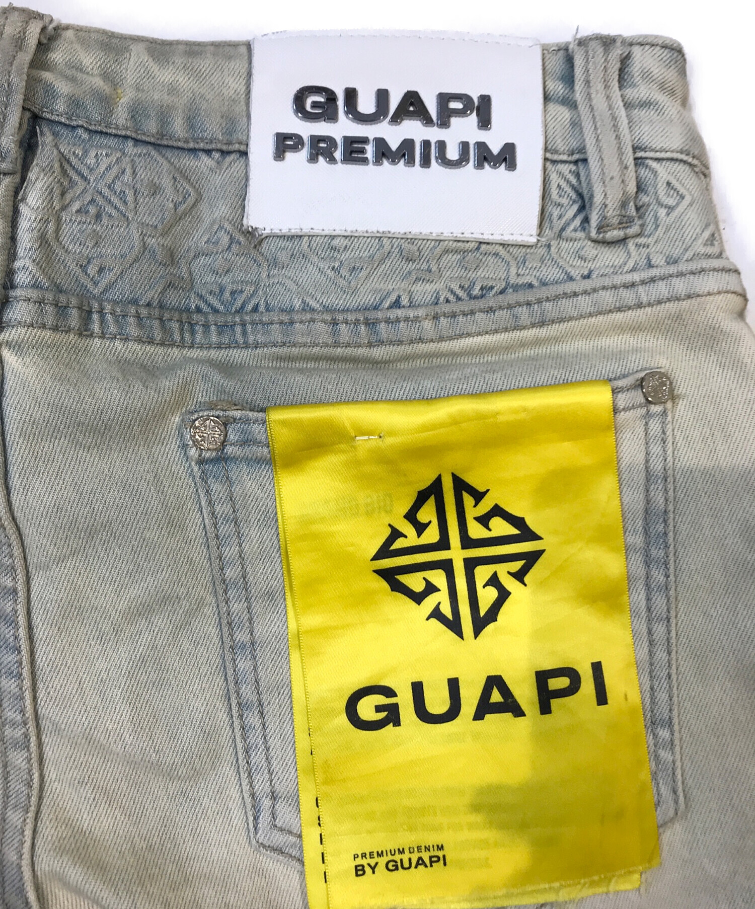中古・古着通販】GUAPI (グアピ) VINTAGE BLUE BASICS REGULAR DENIM