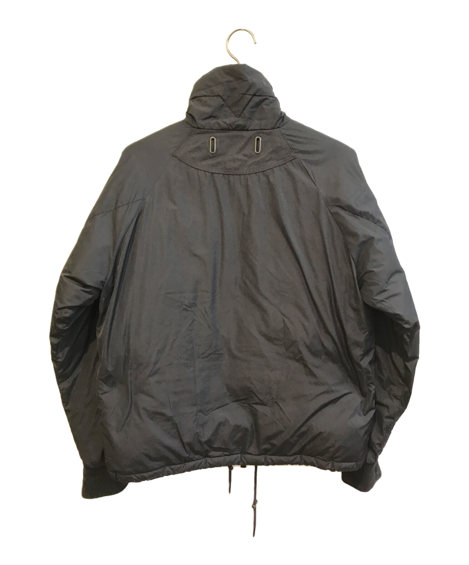 中古・古着通販】DIESEL (ディーゼル) ダウンジャケット ブラック