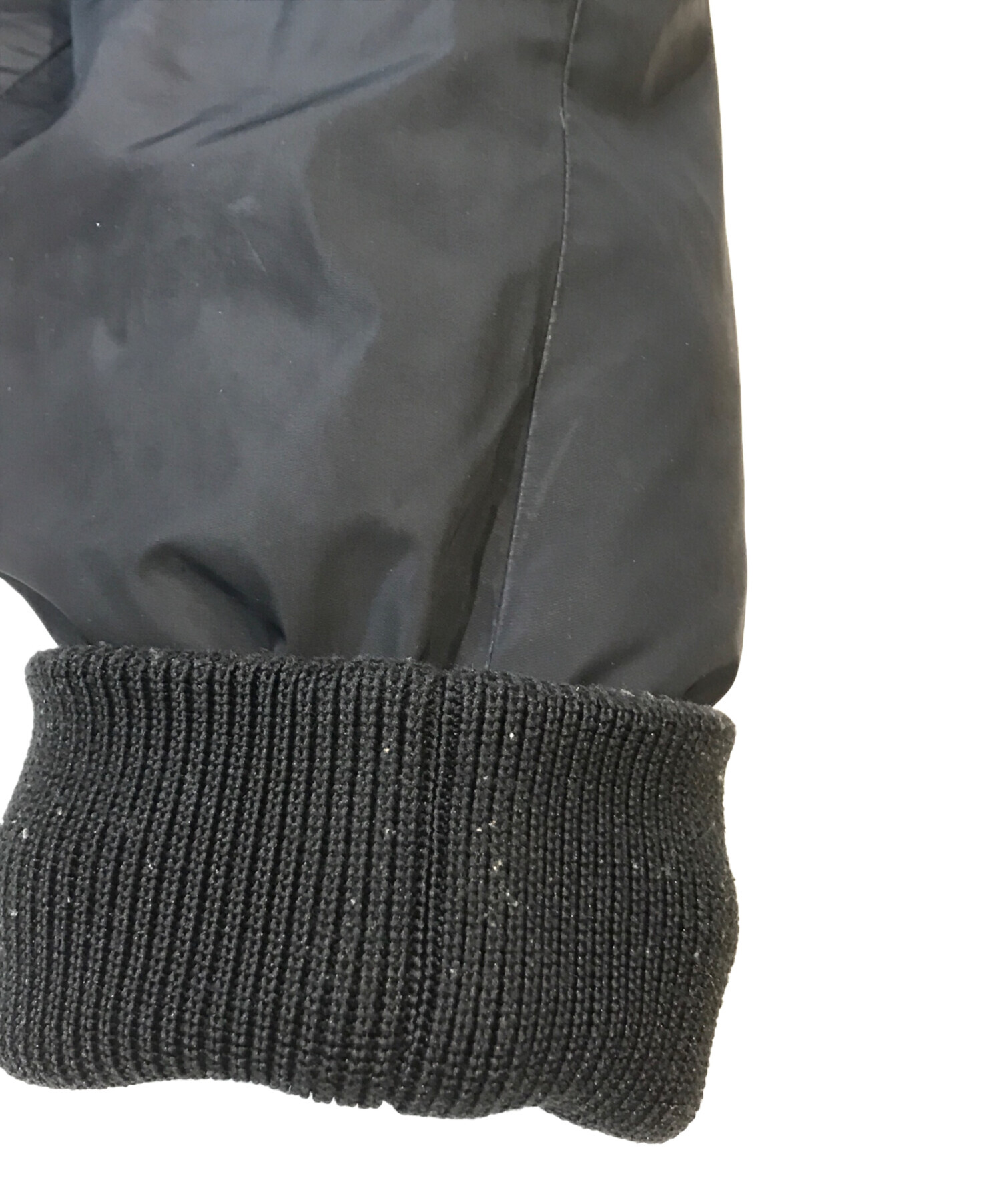 中古・古着通販】DIESEL (ディーゼル) ダウンジャケット ブラック