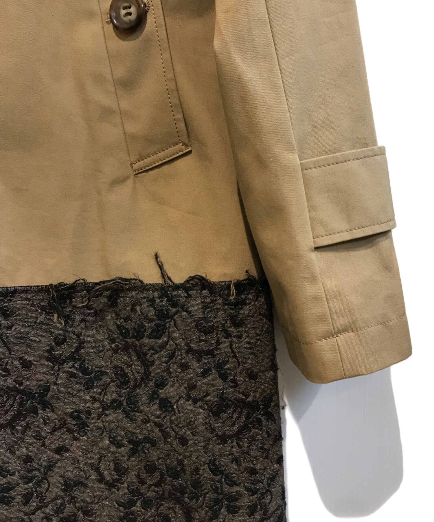 中古・古着通販】JohnUNDERCOVER (ジョンアンダーカバー) 切替ステン