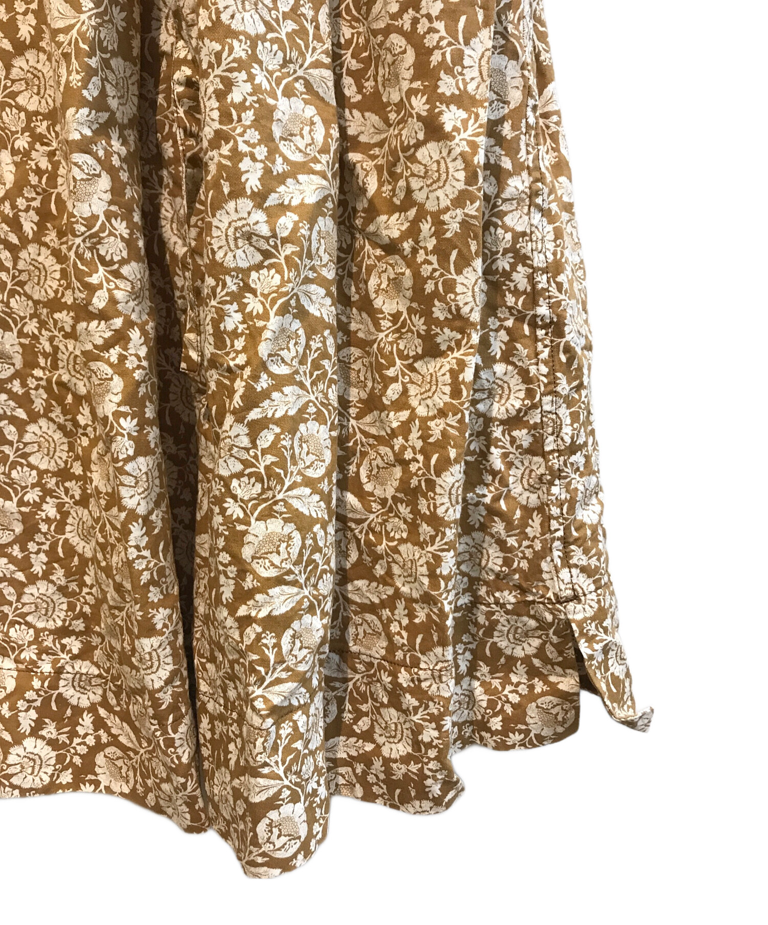 中古・古着通販】Vlas Blomme (ヴラスブラム) フラワーリネンブレンド