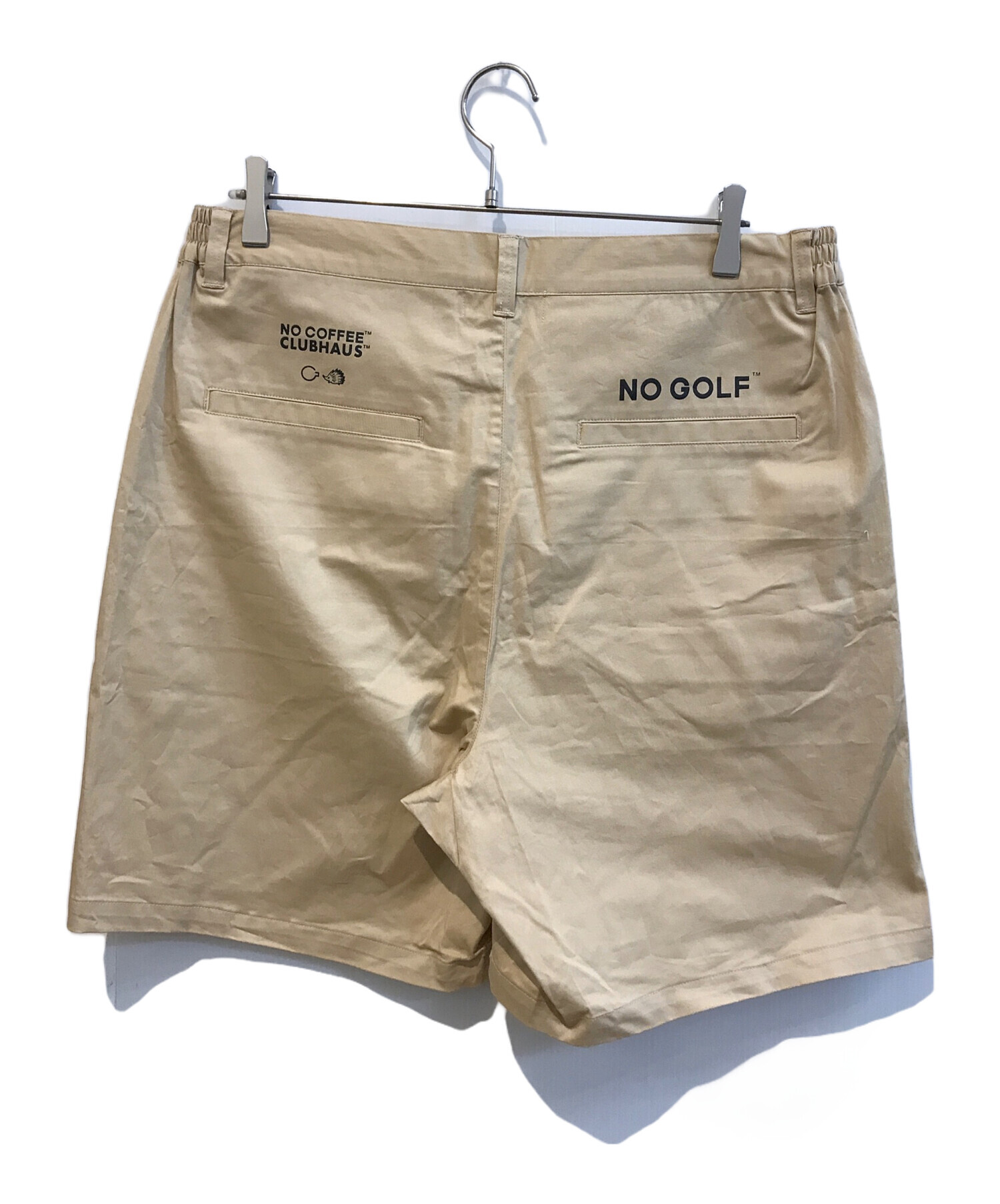 【完売品】NO COFFEE×CLUBHAUS ハーフパンツ 中古・古着通販】NO COFFEE (ノーコーヒー) CLUBHAUS (クラブハウス