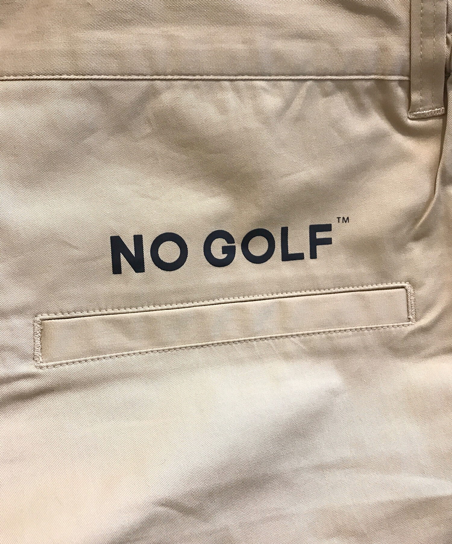 【完売品】NO COFFEE×CLUBHAUS ハーフパンツ 中古・古着通販】NO COFFEE (ノーコーヒー) CLUBHAUS (クラブハウス