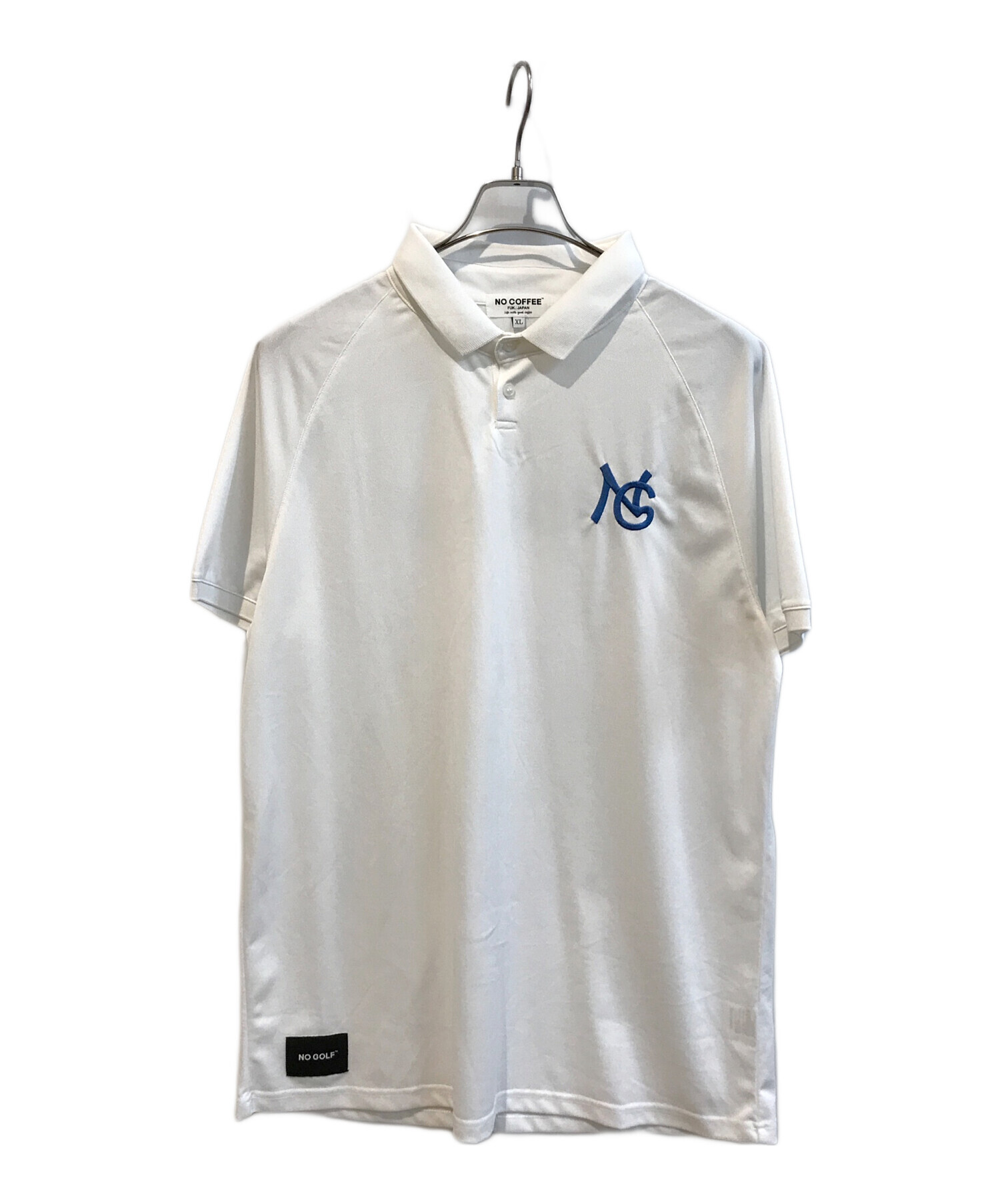 NO COFFEE × TANGRAM HENRY POLO サイズL NO COFFEE × TANGRAM HENRY