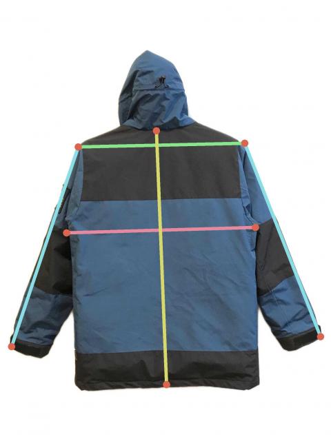 中古・古着通販】CAMP 7 (キャンプ7) SYMPATEX コンビダウン