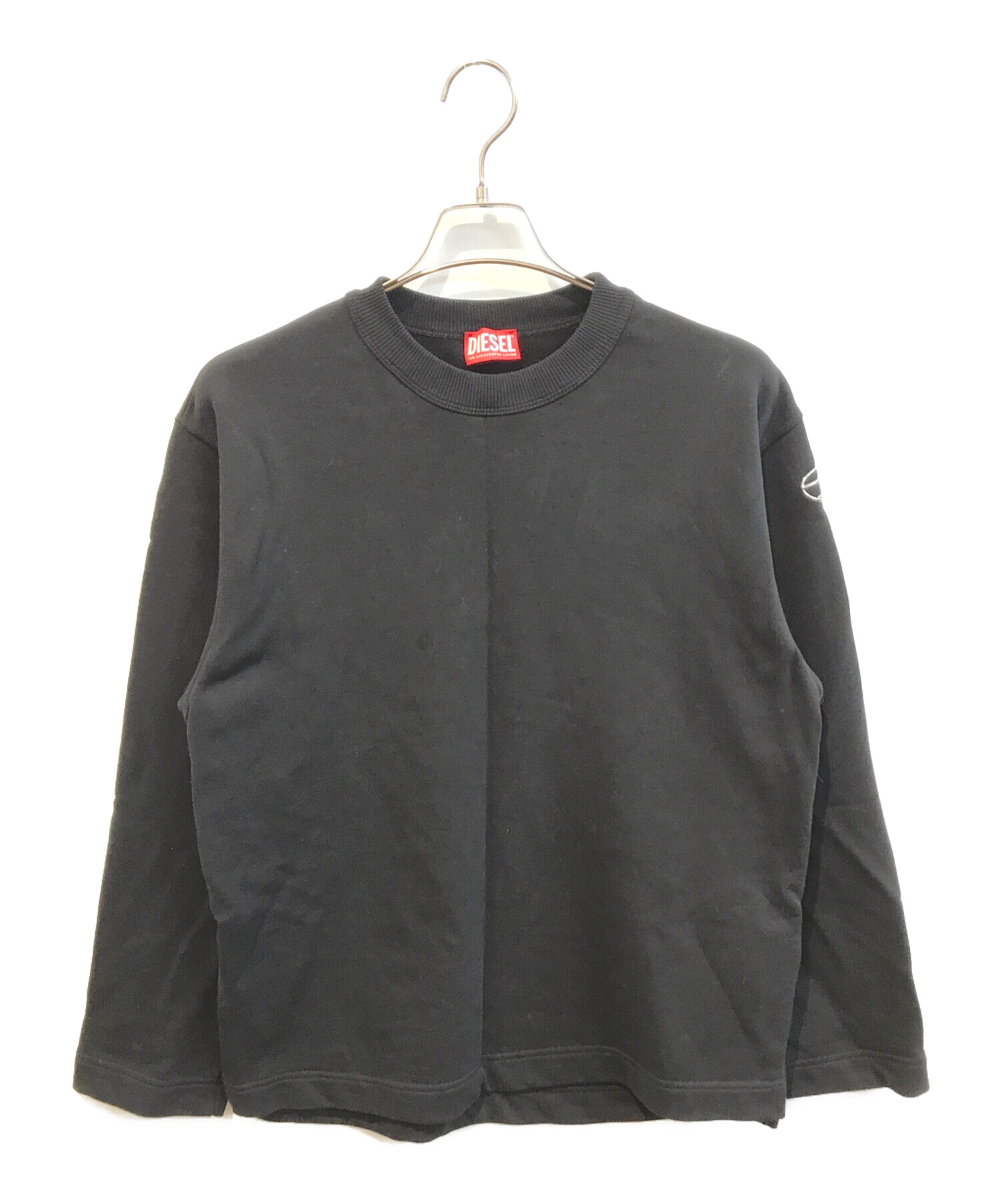 中古・古着通販】DIESEL (ディーゼル) S-MACSIS-OD ブラック サイズ:XS 