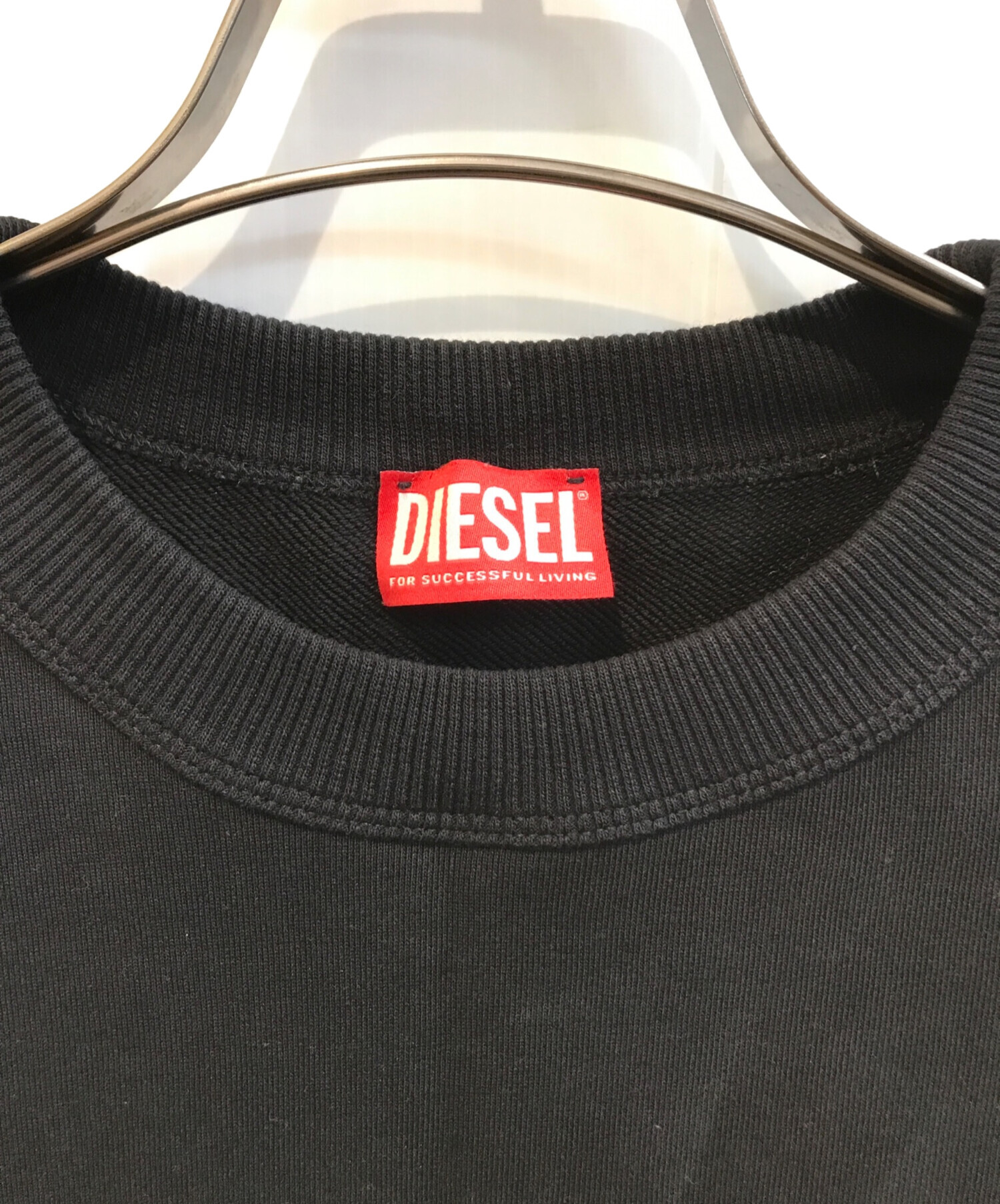 中古・古着通販】DIESEL (ディーゼル) S-MACSIS-OD ブラック サイズ:XS 