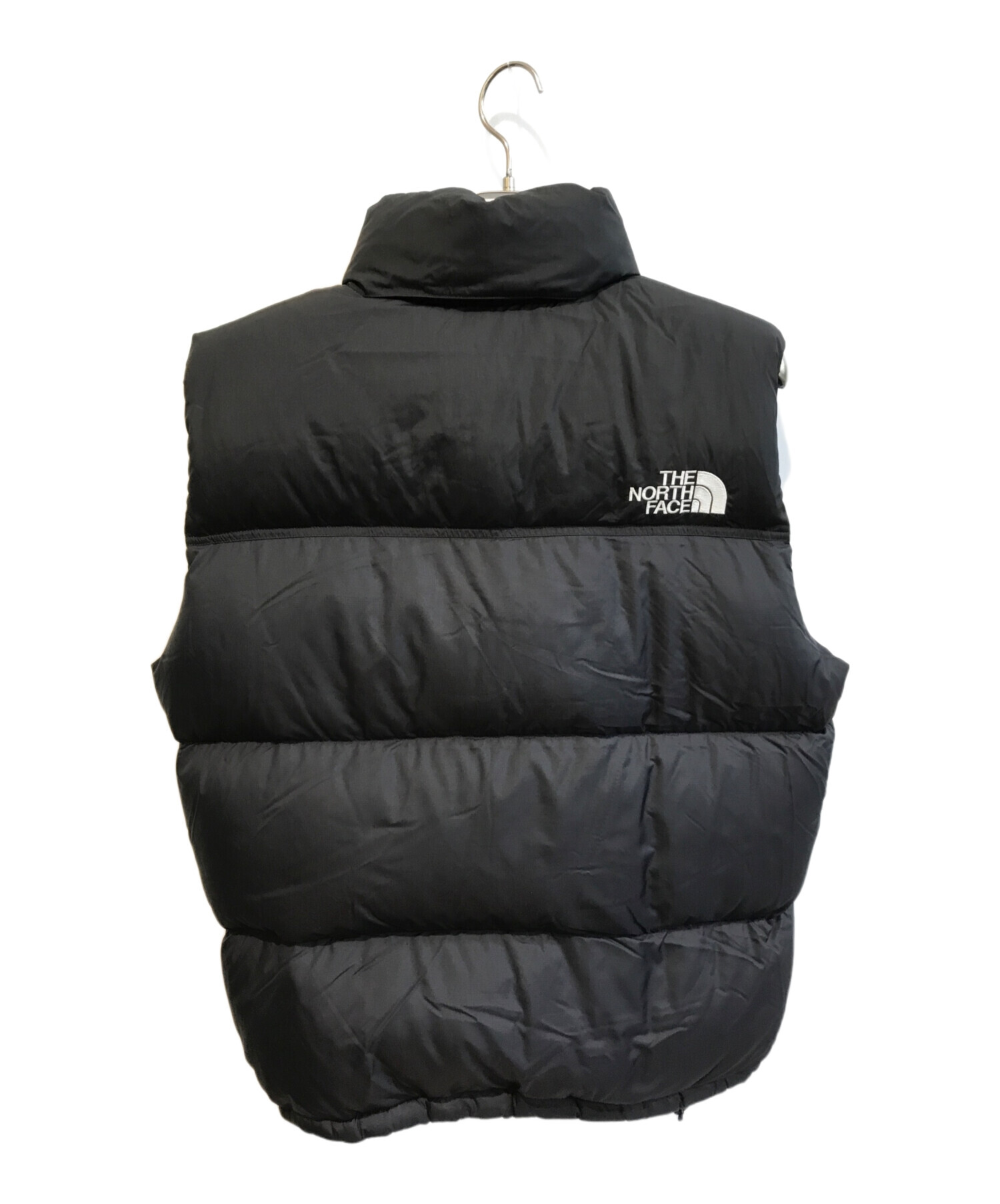 THE NORTH FACE ノースフェイス ベスト ブラック 700 古着 中古・古着通販】THE NORTH FACE (ザ ノース フェイス) ダウンベスト