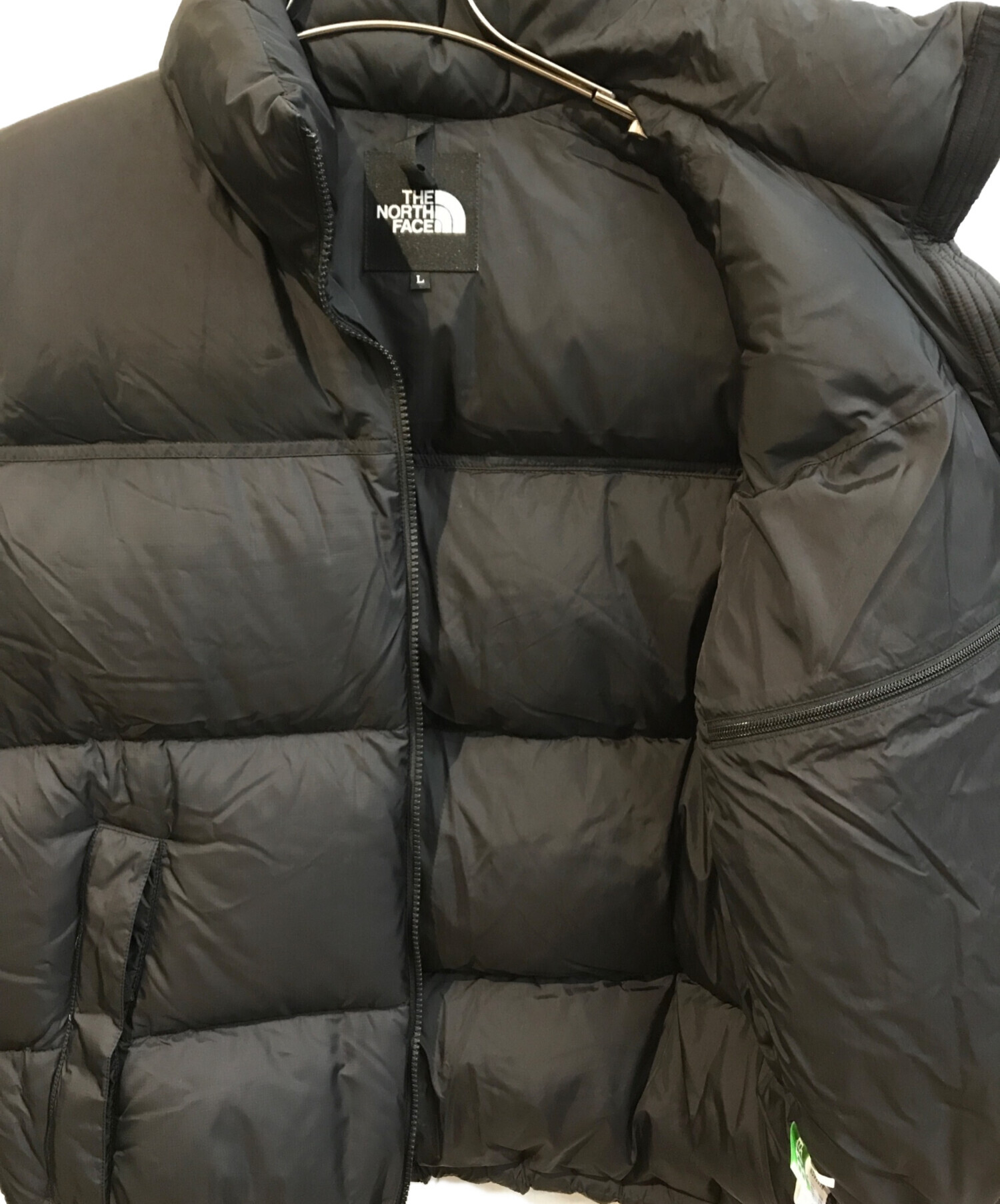 中古・古着通販】THE NORTH FACE (ザ ノース フェイス) ダウンベスト