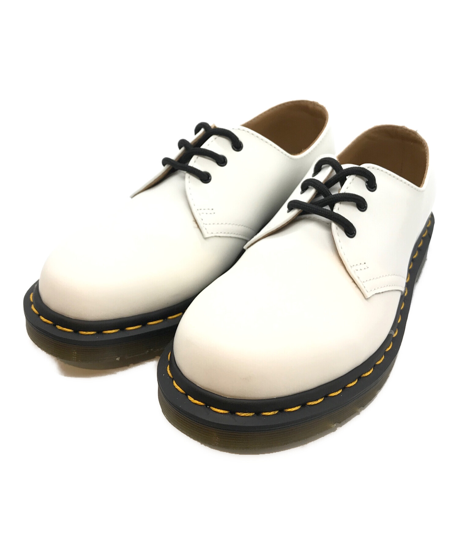 英国製！ハーフサイズUK5.5！ホワイト社製！ドクターマーチンドレスシューズ 中古・古着通販】Dr.Martens (ドクターマーチン) 3 ホール シューズ