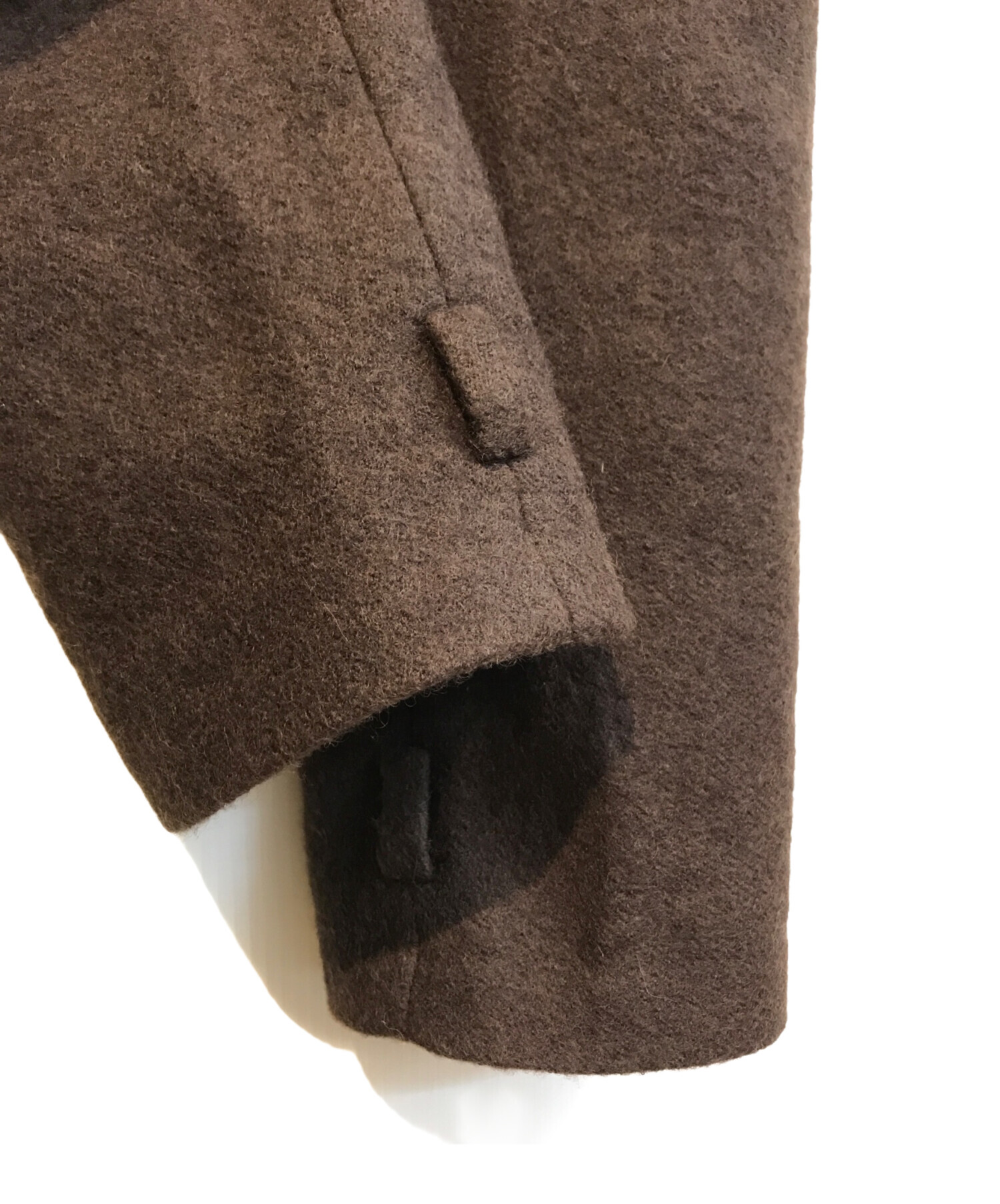 中古・古着通販】ZARA (ザラ) nanushka (ナヌーシュカ) ウールブレンド