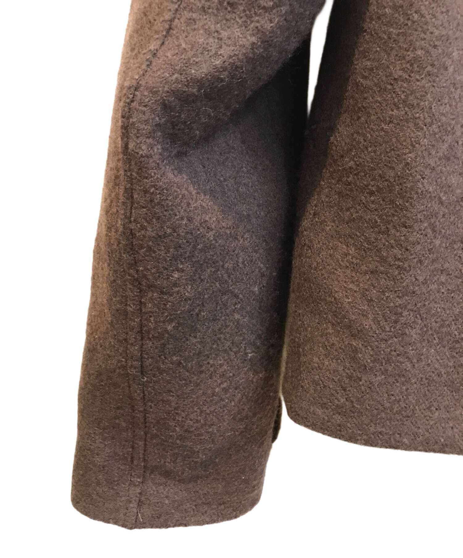 中古・古着通販】ZARA (ザラ) nanushka (ナヌーシュカ) ウールブレンド