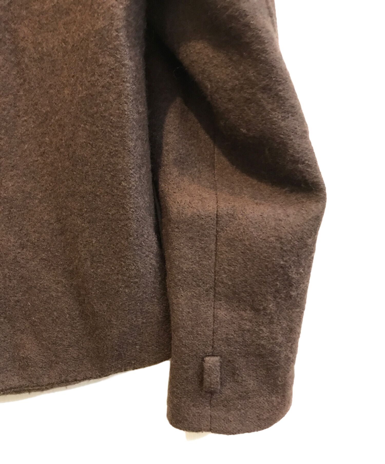 中古・古着通販】ZARA (ザラ) nanushka (ナヌーシュカ) ウールブレンド