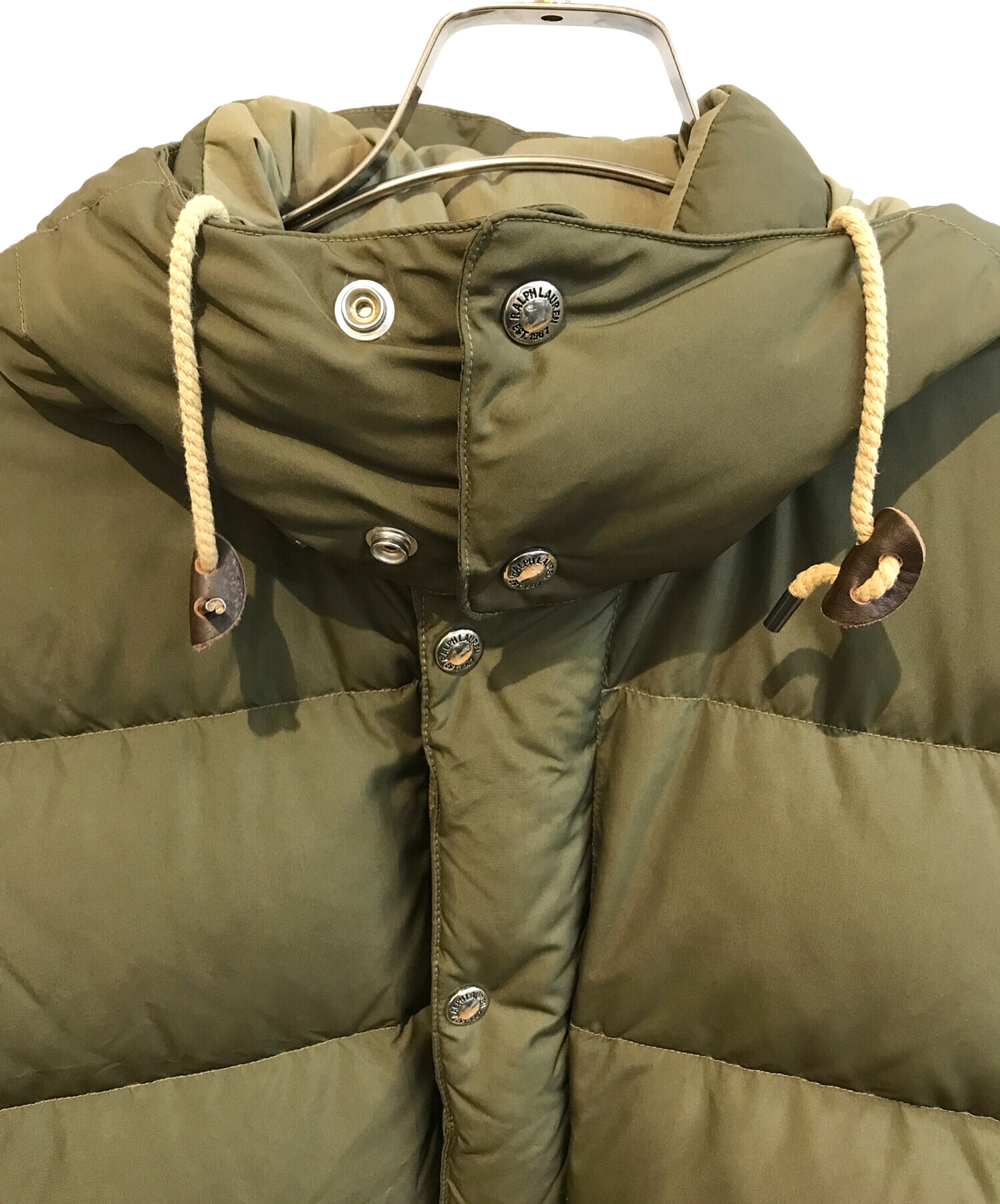 中古・古着通販】POLO RALPH LAUREN (ポロ・ラルフローレン) ダウン