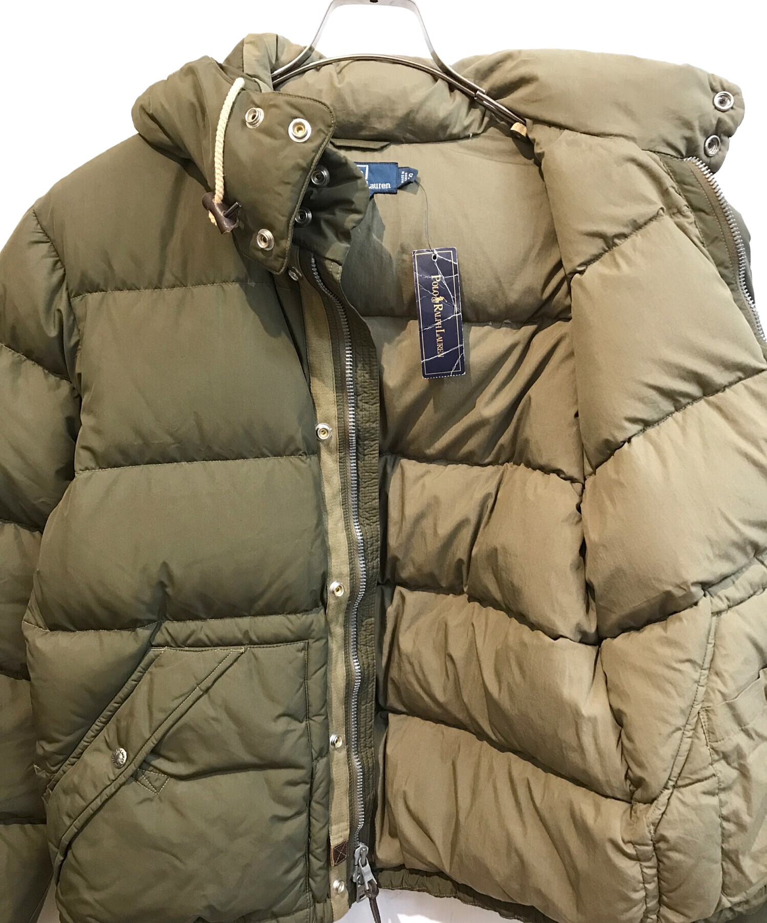 中古・古着通販】POLO RALPH LAUREN (ポロ・ラルフローレン) ダウン