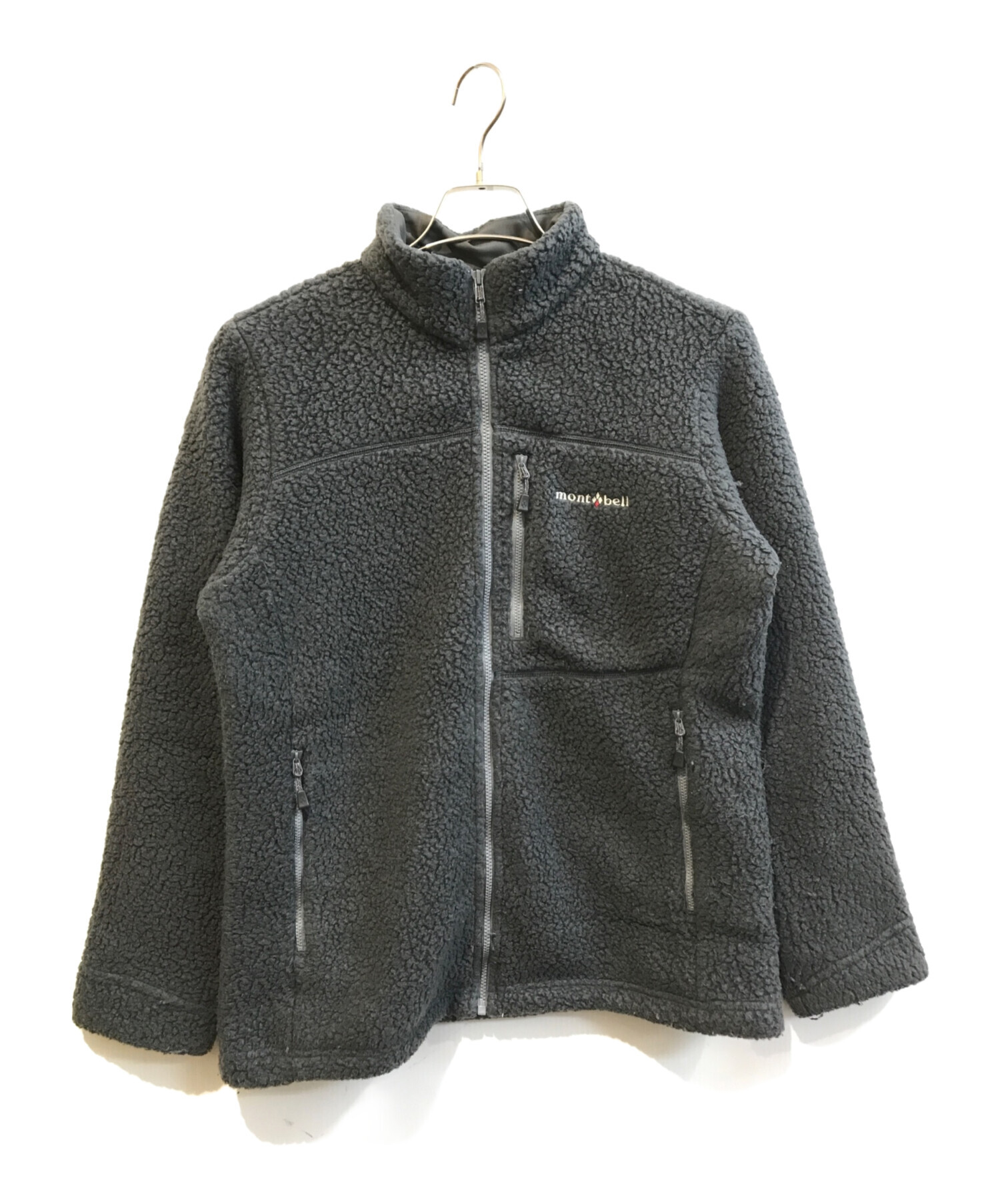中古・古着通販】mont-bell (モンベル) フリースジャケット グレー 