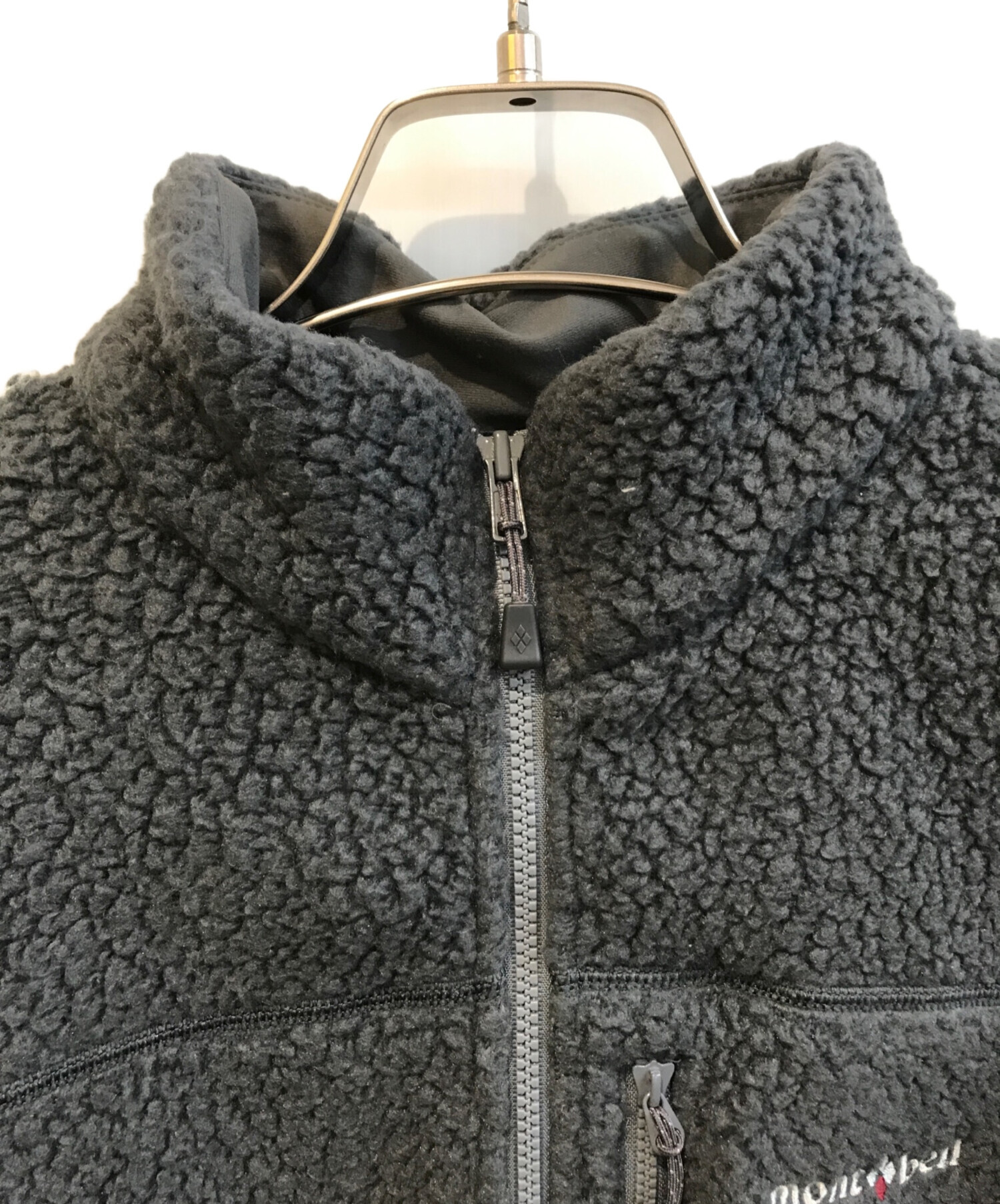 中古・古着通販】mont-bell (モンベル) フリースジャケット グレー 