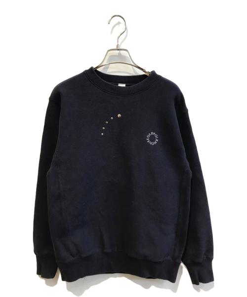 OLD FOLK HOUSE / スウェット/3/コットン/BRW/OFH006PO31 中古・古着通販】old folk house (オールドフォークハウス) クルー
