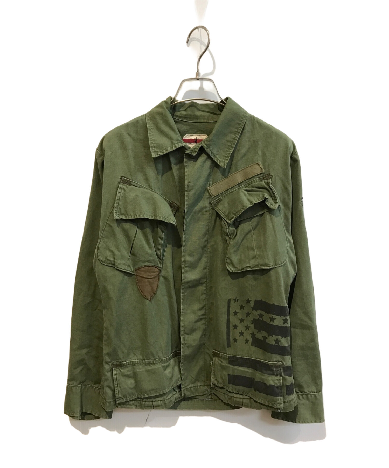 中古・古着通販】US ARMY (ユーエスアーミー) ジャングルファティーグ