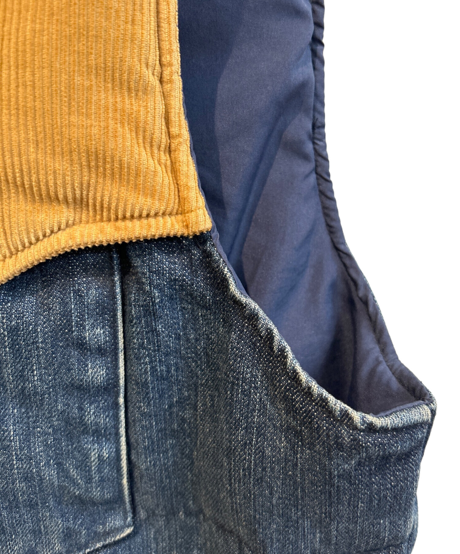 中古・古着通販】SUGAR CANE (シュガーケーン) ダウンベスト