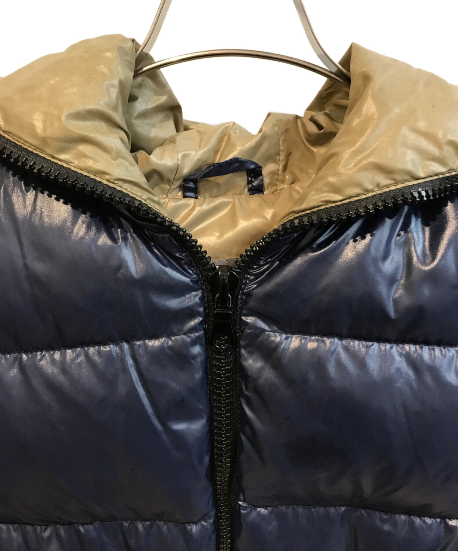 中古・古着通販】DUVETICA (デュベティカ) ダウンベスト ネイビー