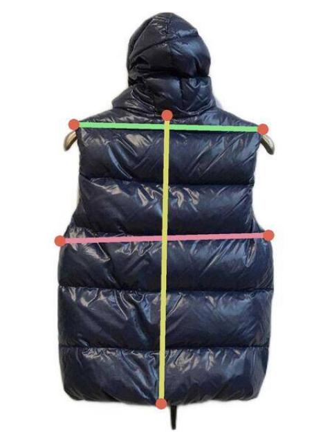 中古・古着通販】DUVETICA (デュベティカ) ダウンベスト ネイビー