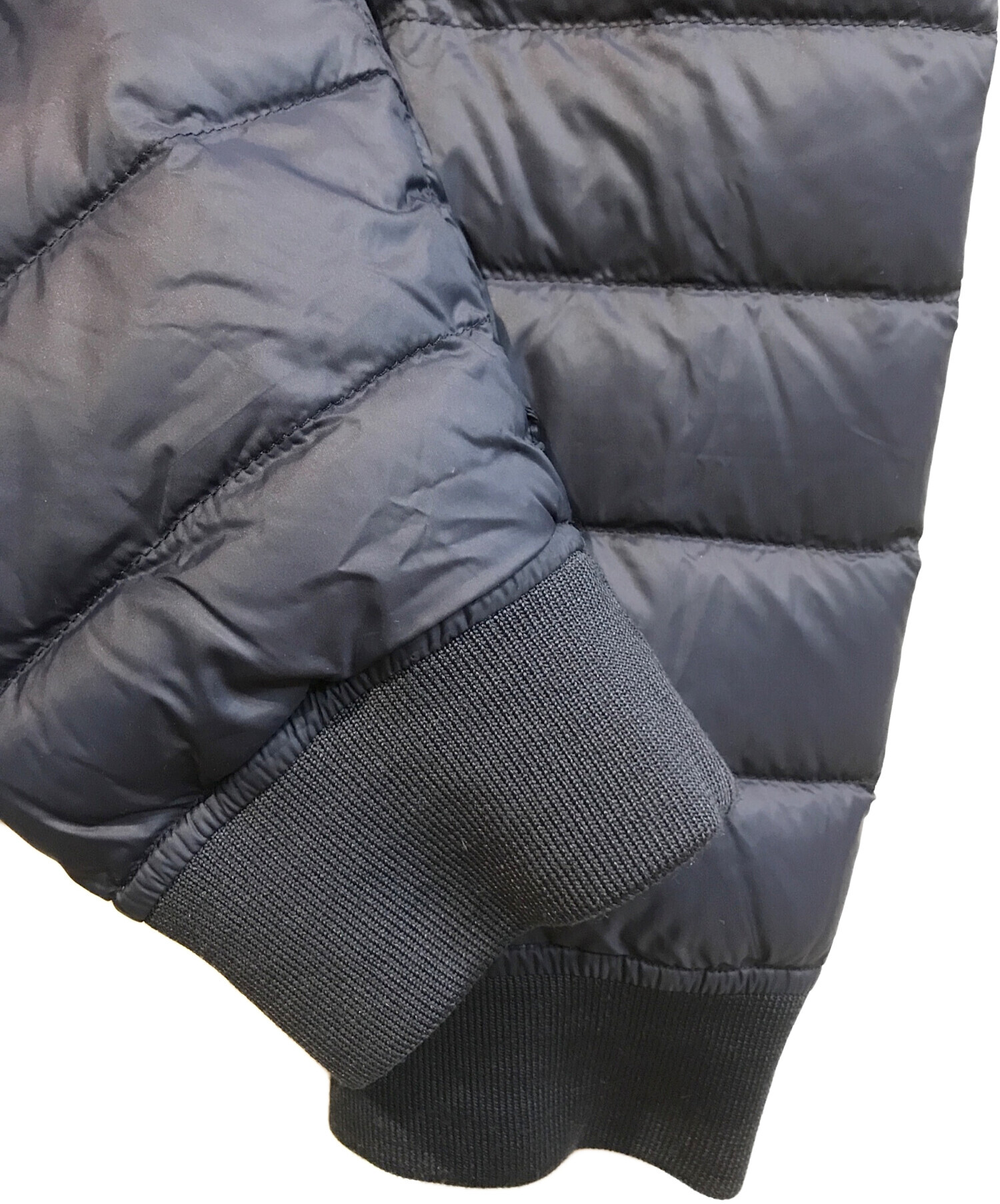 POLO RALPH LAUREN MA-1 ダウンジャケット ネイビー M POLO RALPH
