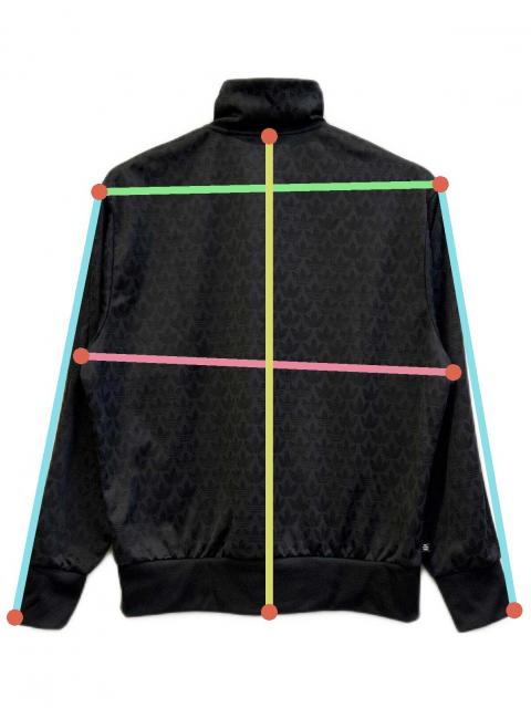 中古・古着通販】adidas (アディダス) グラフィックモノグラムトラック