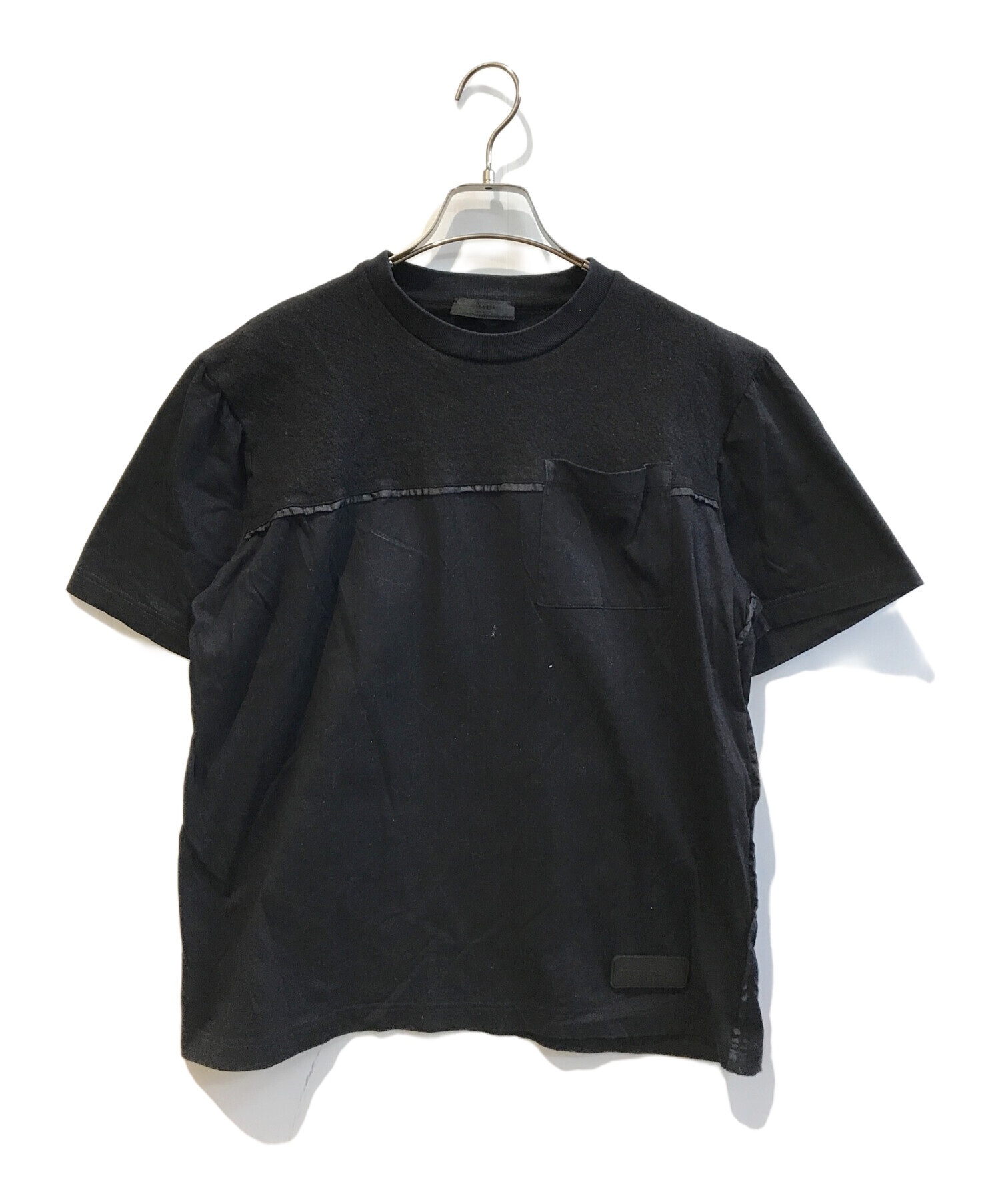 中古・古着通販】PRADA (プラダ) 切替Tシャツ UJN422 S172 1NWT