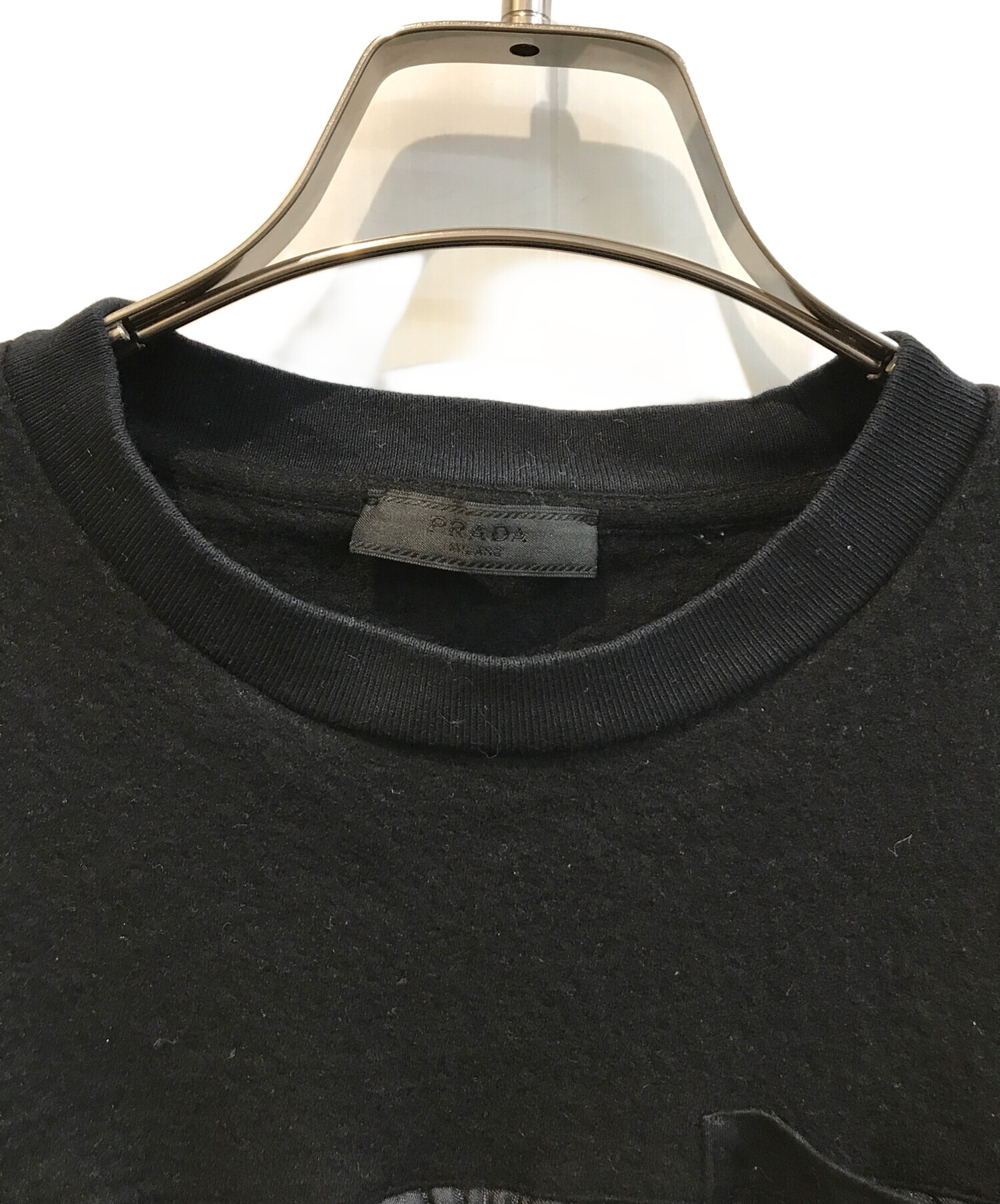 中古・古着通販】PRADA (プラダ) 切替Tシャツ UJN422 S172 1NWT