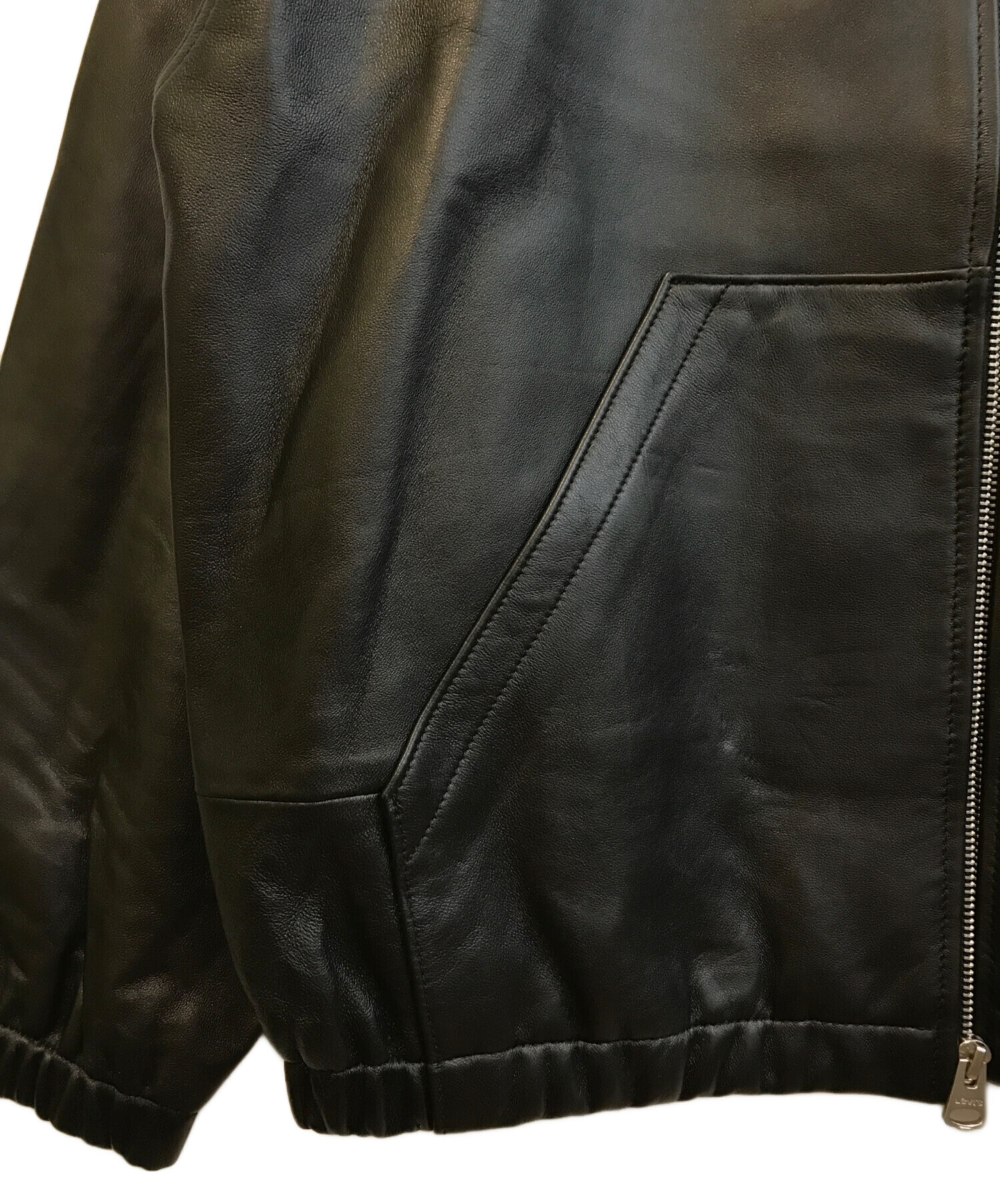 中古・古着通販】LEVI'S (リーバイス) FULLZIP SPORTS LEATHER JACKET