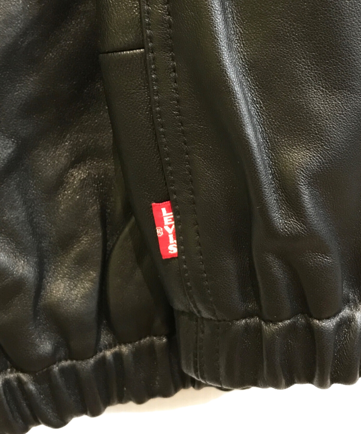 中古・古着通販】LEVI'S (リーバイス) FULLZIP SPORTS LEATHER JACKET