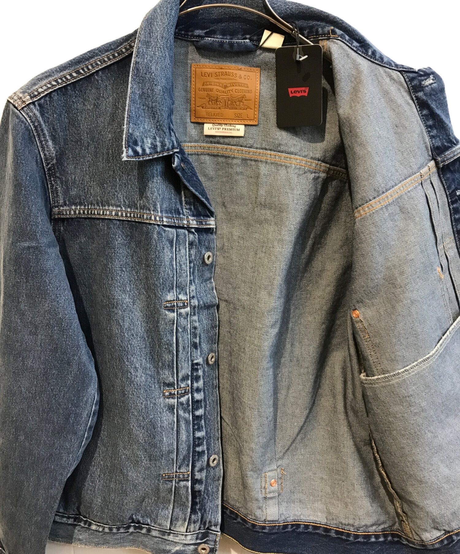 中古・古着通販】LEVI'S (リーバイス) TYPE I トラッカージャケット