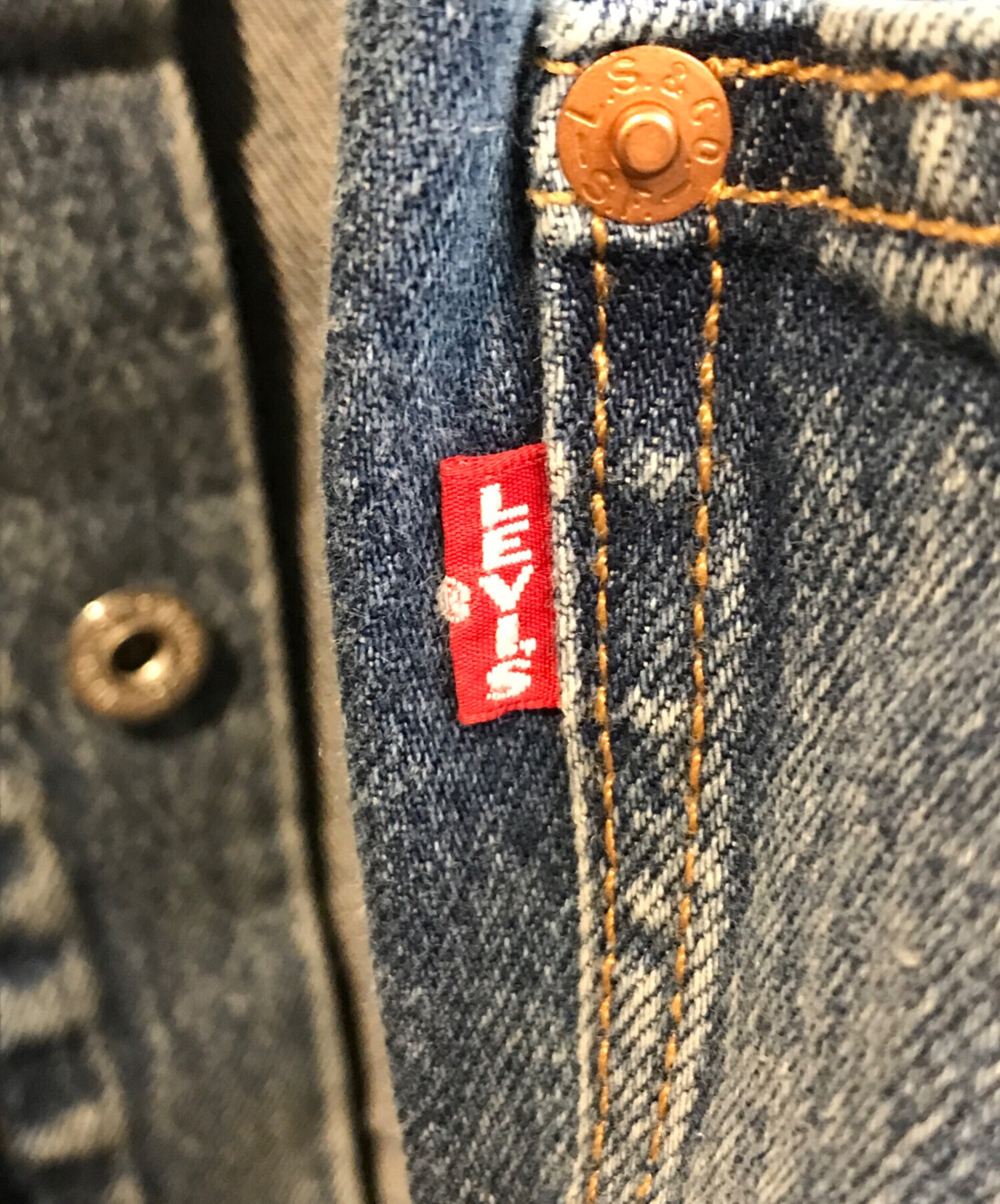 中古・古着通販】LEVI'S (リーバイス) TYPE I トラッカージャケット
