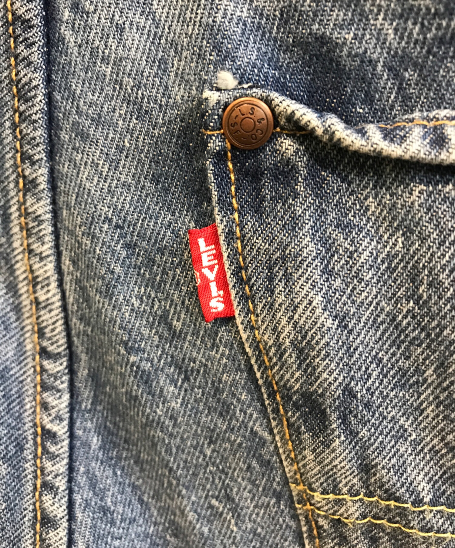 中古・古着通販】LEVI