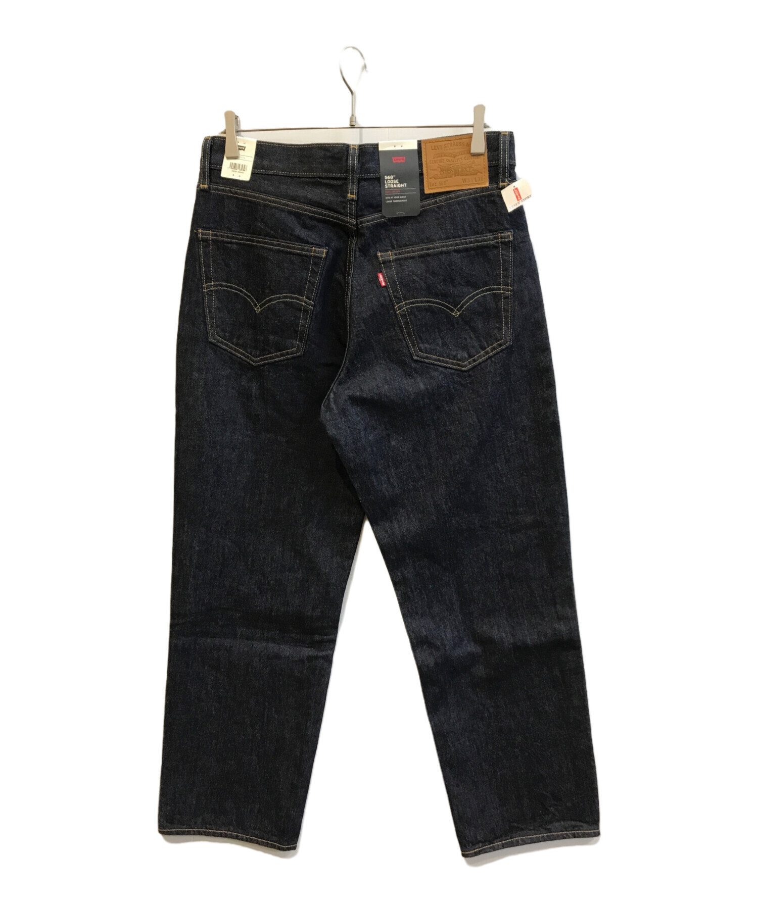 中古・古着通販】LEVI'S (リーバイス) 568デニムパンツ インディゴ