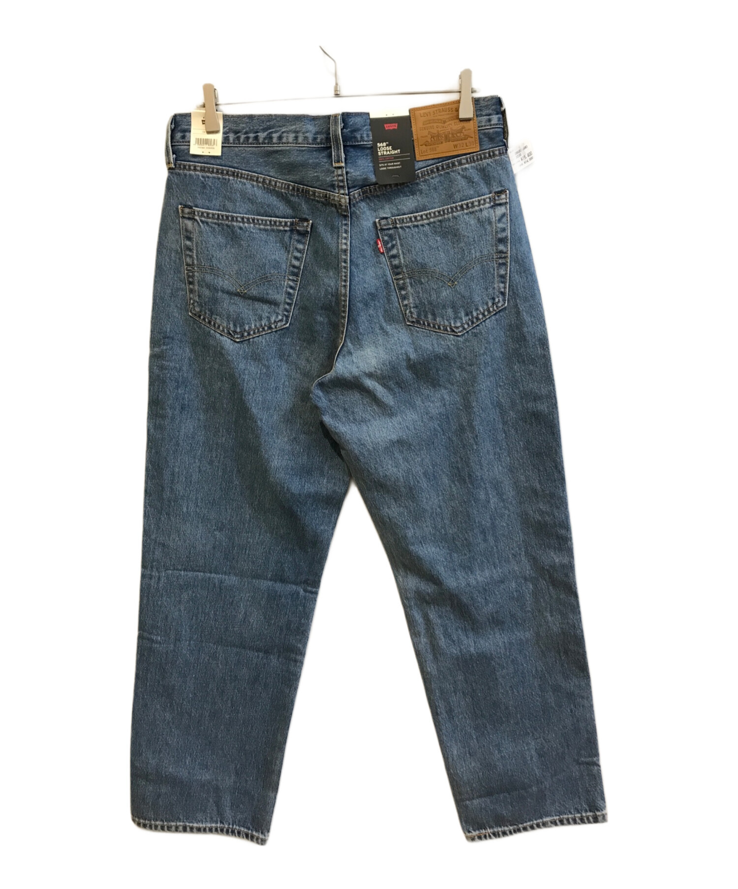 中古・古着通販】LEVI'S (リーバイス) 568デニムパンツ インディゴ