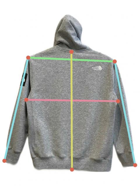 中古・古着通販】THE NORTH FACE (ザ ノース フェイス) Square Logo