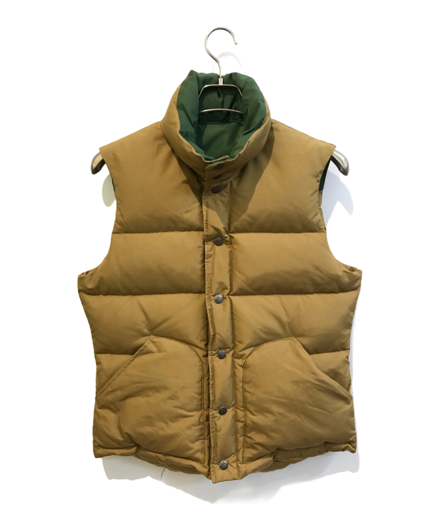 Mt.RAINIER DESIGN 【キルティング　ダウンベスト　グースダウン】 中古・古着通販】Mt. Rainier Design (マウントレイニアデザイン