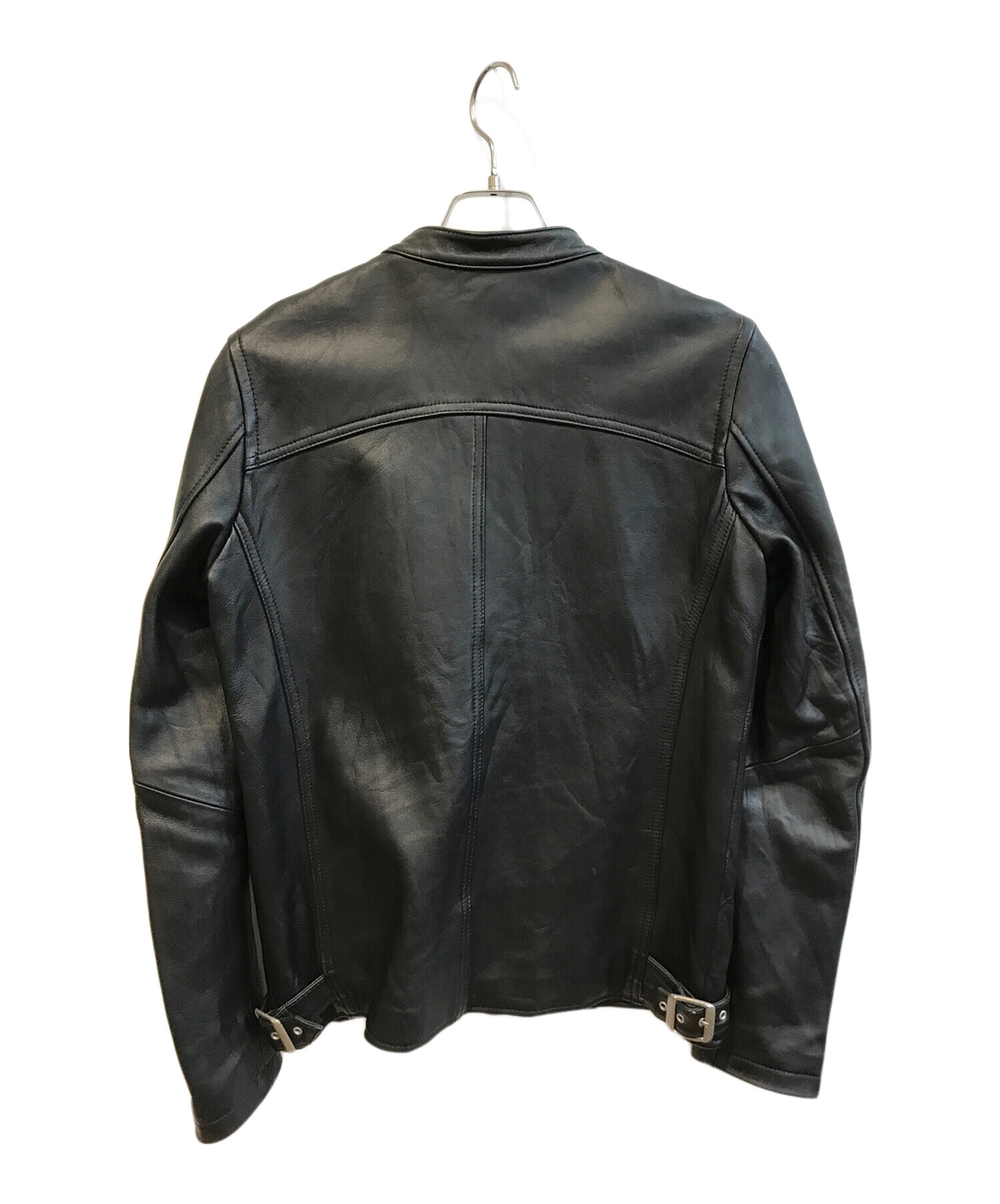 中古・古着通販】JACKROSE (ジャックローズ) ラムレザージャケット