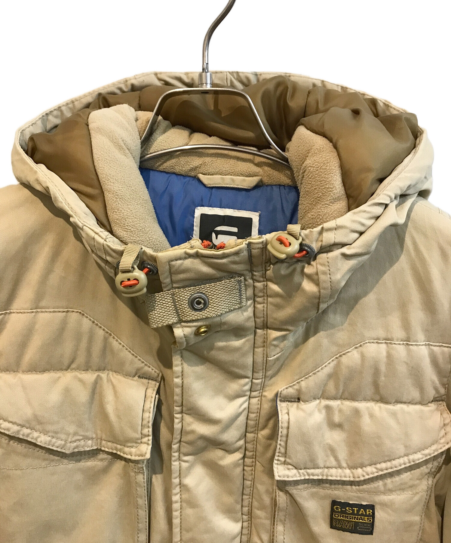 中古・古着通販】G-STAR RAW (ジースターロゥ) 中綿ジャケット