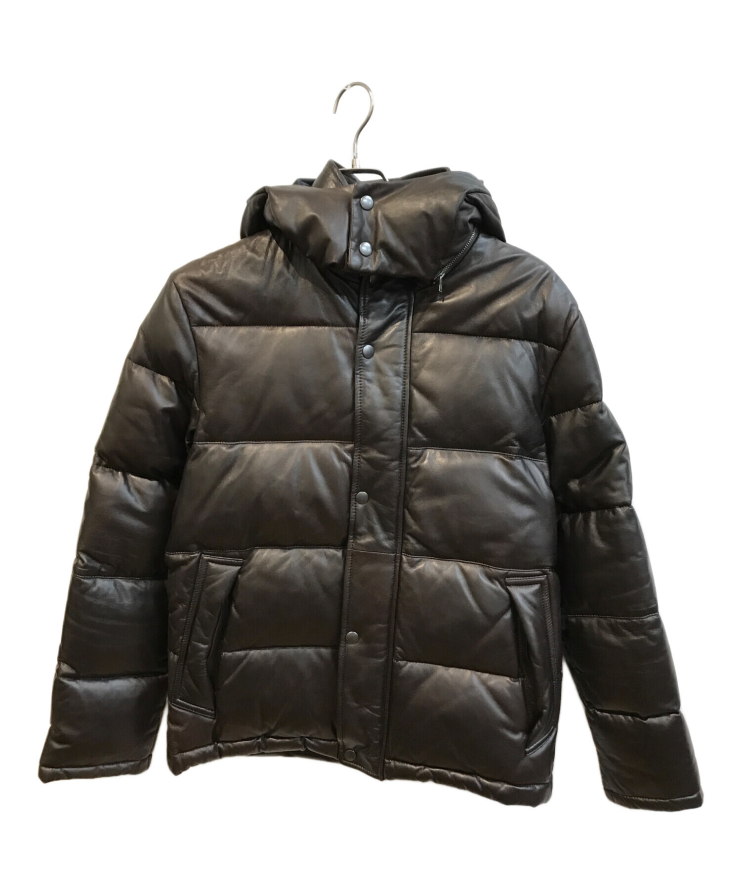 中古・古着通販】R.NEWBOLD (アールニューボールド) レザーダウン