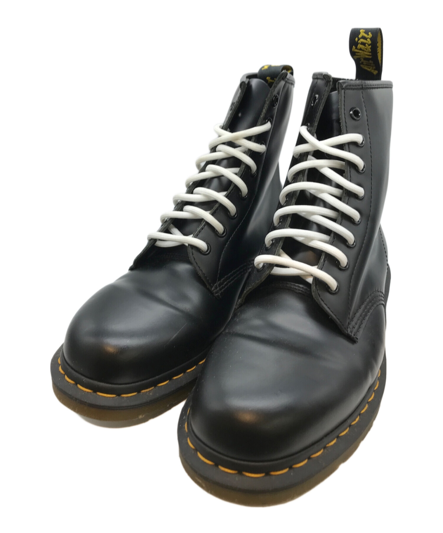 Dr.Martensドクターマーチン 8ホールブーツ UK10 ブラック 中古・古着通販】Dr.Martens (ドクターマーチン) 8ホールブーツ
