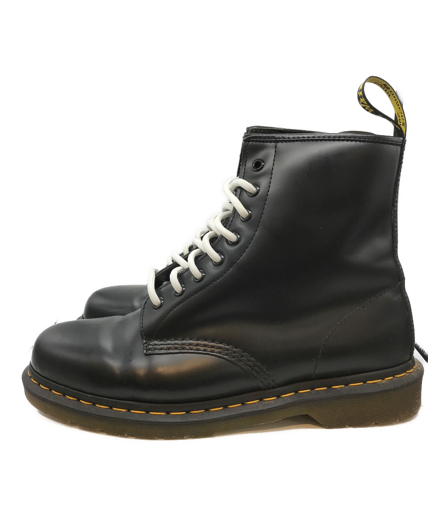 Dr. Martens ブラック 8ホール ブーツ UK10 中古・古着通販】Dr.Martens (ドクターマーチン) 8ホールブーツ