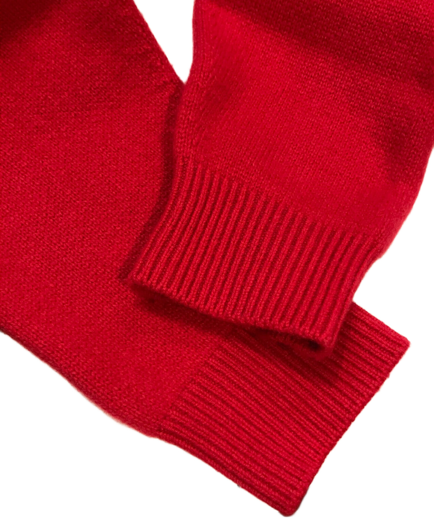 中古・古着通販】MEIAS (メイアス) カシミヤスキッパーポロニット CAPO 