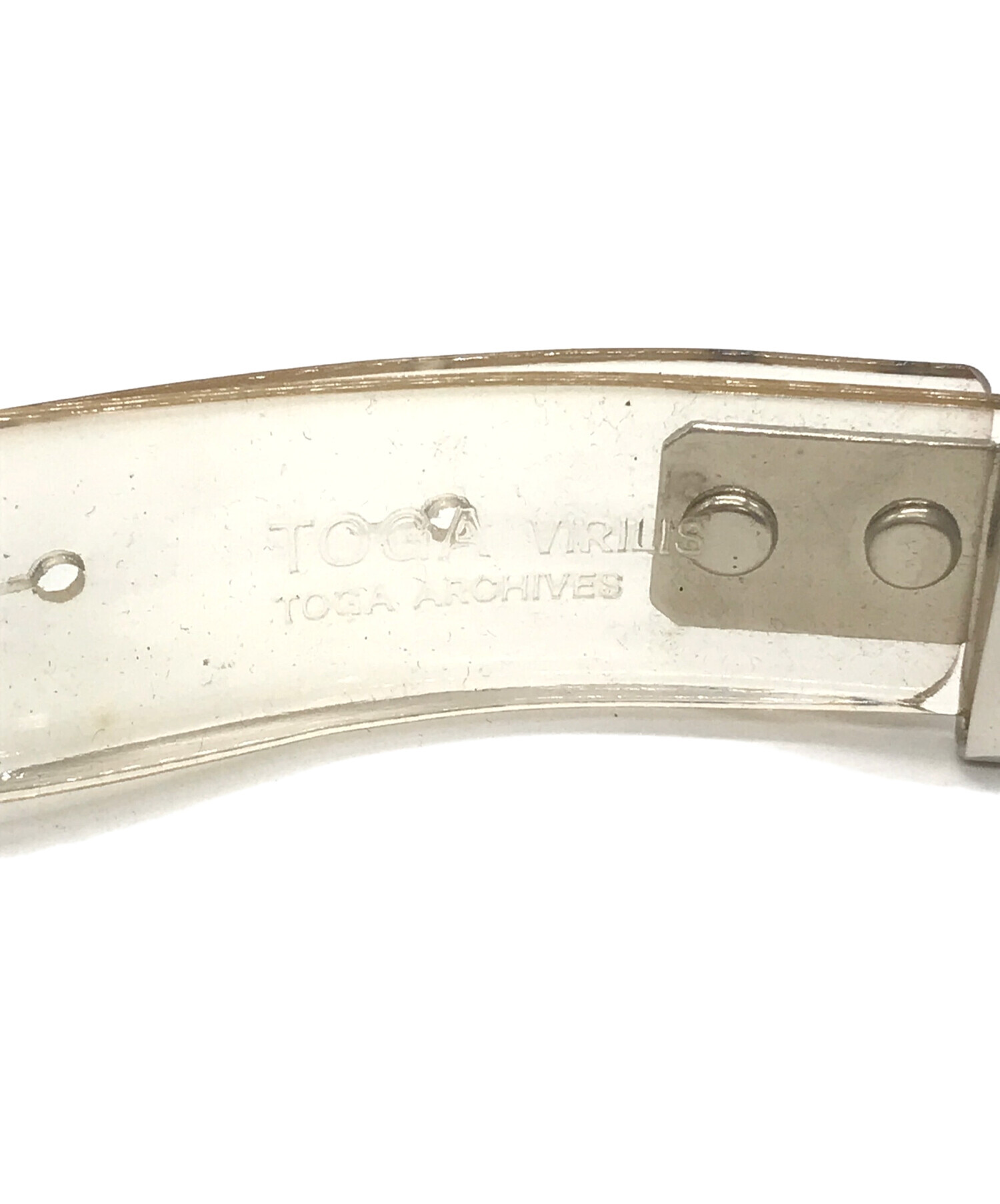 中古・古着通販】TOGA VIRILIS (トーガ ビリリース) Double buckle