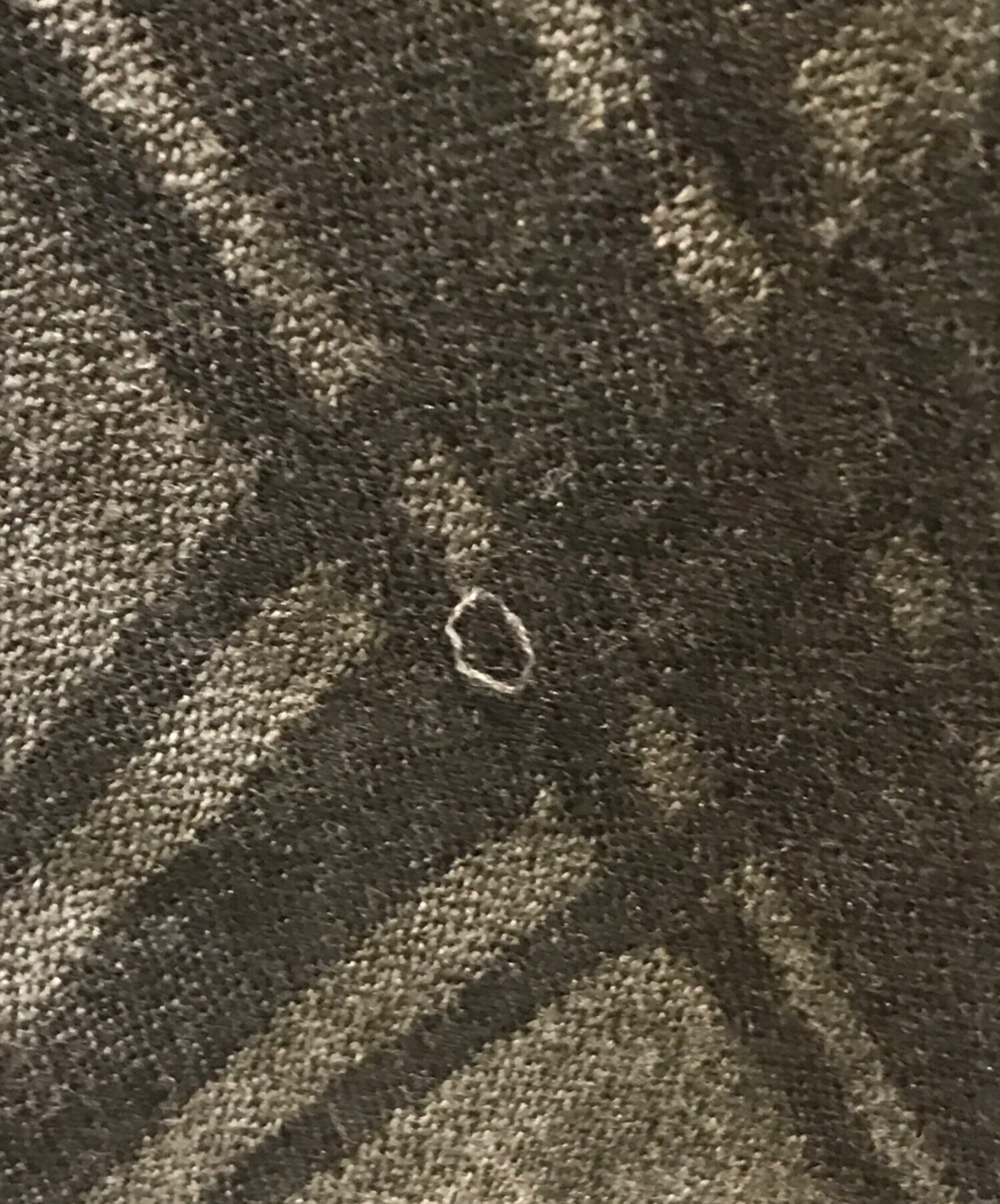 中古・古着通販】GUCCI (グッチ) フォックスファーストール ブラック