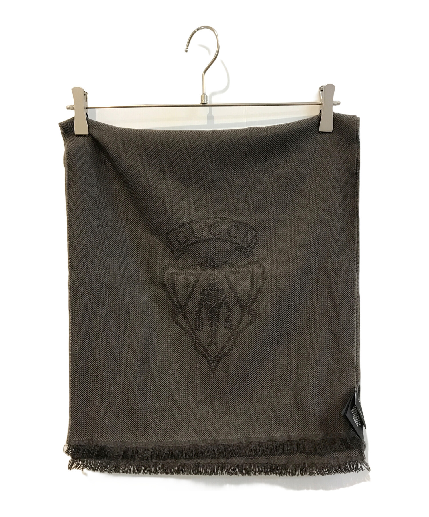 中古・古着通販】GUCCI (グッチ) マフラー 344993 4G200 ブラウン